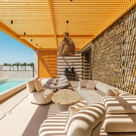 Panormos Bay Collection 酒店 帕诺尔莫斯米科诺斯