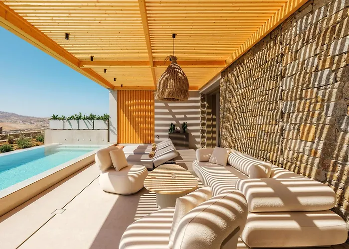 Panormos Bay Collection 酒店 帕诺尔莫斯米科诺斯