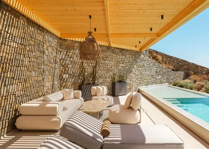 Panormos Bay Collection 酒店 帕诺尔莫斯米科诺斯