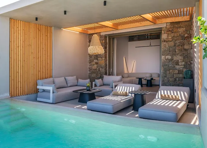 فندق Panormos Bay Collection