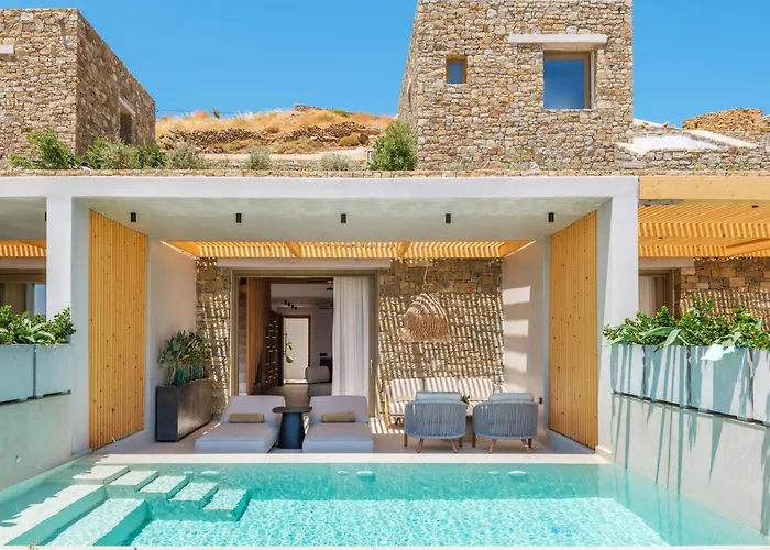 فندق Panormos Bay Collection